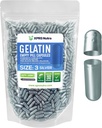 XPRS Nutra Taille 3 Capsules vides - 1000 Compte Capsules de gélatine vides - Pills Bricolage Capsule Remplissage - Pure Pilule Gel Caps pour Do-It-Youlf Suppléments (Argent)