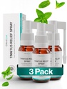 Médilisk Acouphène Relief Spray – Supporte le Relief Acouphène pour les oreilles à sonnerie – Produits d'entretien de l'oreille à base de plantes – Non stéroïdal et hypoallergénique – 1 Fl Oz – Pack de 3