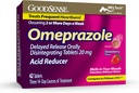 BonSense Omeprazole Retard de libération par voie orale Désintégration des comprimés 20 mg, Arôme de fraise, Dissolve les onglets, traite les brûlures d'estomac fréquentes, réducteur acide, médecine des brûlures d'estomac, 42 comprimés