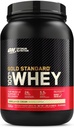 Optimum Nutrition Or Standard 100% Whey Protéine Poudre de Whey Isolas, Crème glacée Vanilla - 2 livres