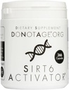 Ne pas vieillir SIRT6 Activator® 366 Capsules - Algues marines entièrement naturelles dérivées pour la réparation de l'ADN, la protection des téloméres, la stabilité génomique et la réduction de l'inflammation