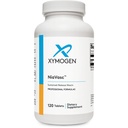 XYMOGEN NiaVasc - Sustained-Release 500 mg Niacin - Supports Healthy Blood Lipids & Normal Carotid Intima-Media Thickness - Vegetarian, Non-GMO & Gluten-Free - 120 Capsules