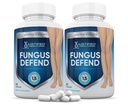 Justified Laboratories (2 Pack) Fungus Defend Pills 1.5 Billion CFU Probiotic 120 Capsules