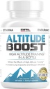 Altitude Boost. Formation à haute altitude dans une bouteille pour augmenter VO2 Max, Endurance, Oxygène avec acide alpha lipoïque, fer et vitamine B 12 (60 comprimés)