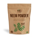 MB Herbals Poudre de Neem pur 8 oz. 227 Gram / 0,5 LB Poudre de Neem pur à crafts sauvages Supplément pour la peau et les cheveux.