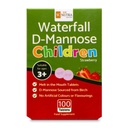 La chute d'eau D-Mannose Les enfants fondent dans les comprimés de bouche avec un soupçon de fraise. Convient pour les garçons et les filles, 3 ans +=100 comte