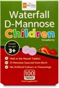 La chute d'eau D-Mannose Les enfants fondent dans les comprimés de bouche avec un soupçon de fraise. Convient pour les garçons et les filles, 3 ans +=100 comte