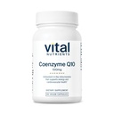 Les nutriments vitaux CoQ10 100mg de supplément végétalien CoEnzyme Q10 d'Ubiquinone d'Ubiquinone d'un antioxydant puissant pour soutenir la santé cardiaque et les niveaux d'énergie*
