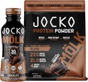 Jocko Fuel 2 Pack - Chocolate MOLK Protéines Poudre & RDT Protéines Shake