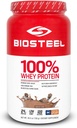 BioSteel Sport Chocolat 100% Whey Protéine Supplément en poudre, rBGH Hormone Free & non-GMO Formule après entraînement, 25 portions, 25.5 Ounces Trusted by Pro Athlètes, NSF for Sport
