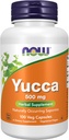 MAINTENANT compléments alimentaires, Yucca (Yucca spp.) 500 mg, 4:1 concentré, supplément à base de plantes, 100 capsules