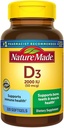 Nature Made Vitamin D3 2000iu 320 Ct. Soft Gels (Packaging May Vary)