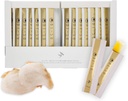 Bi-SU Extrait de jelly Stick.Swiftlet naturel Nests Extrait, collagène, vitamine C, soins de la peau japonais, anti-âge, maintient l'élasticité de la peau, stimule le système immunitaire, GI santé, ananas, 30 PCS