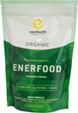 Botaniques Enerfood Mélange de boissons en poudre – Mélange de 20 superaliments organiques riches en chlorophylle, vitamines, antioxydants, bioflavonoïdes, fer et minéraux pour la désintoxication, énergie, bien-être – 14,1 oz