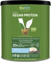 Biochem Poudre de protéines végétales, 20g Protéines végétales pures par portion, pois, chanvre et canneberges biologiques, sans soja, sans gluten, vanille, 1,5 lb