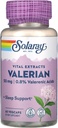 SOLARAY Extrait de racine valériane 50 mg de soutien à la relaxation pour un cycle de sommeil sain.