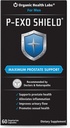 Bio Health Labs P-ExoShield Complete Prostate Support avec Saw Palmetto, 60 Capsules Veggie