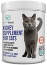 Env. 90 portions Cat Rein Support Chews - Feline Rein Restore - Renal Cat Treats - Cats Rein Support Supplément - Urinary Tract Irritations Control for Cat - Made in the USA