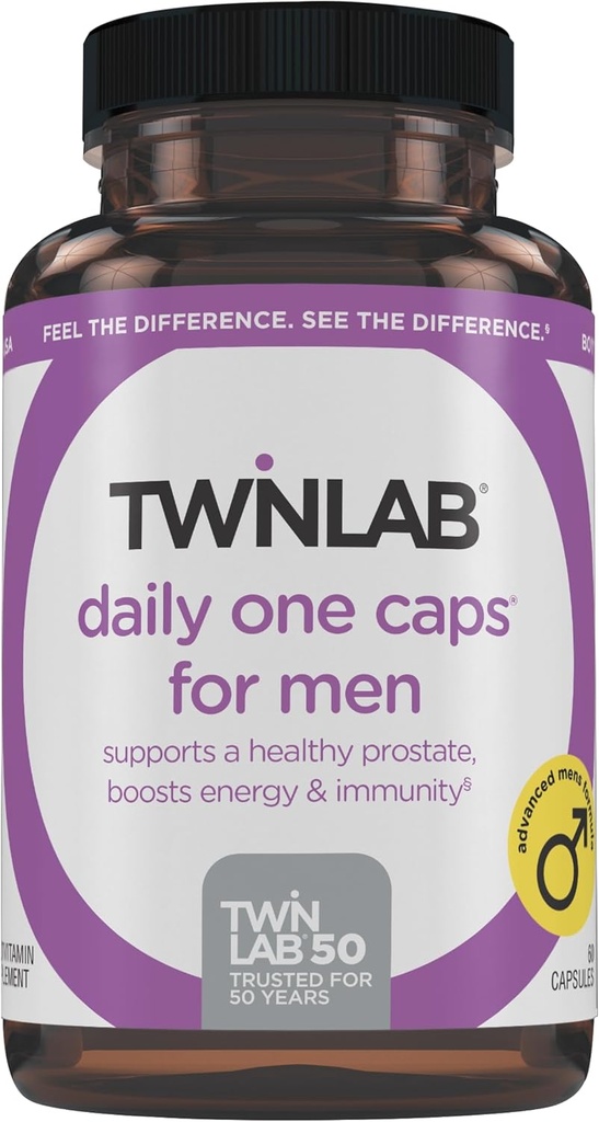 Twinlab TWL hommes tous les jours 60 ct