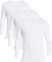 Sous-vêtements Thermiques Comfneat Homme 3-Pack Long Sleeve Base Layer