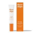 Trois navires - première vitamine légère C + crème pour les yeux de caféine.