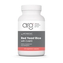 Maintenance métabolique Riz rouge de levure avec CoQ10 - Fournit la production d'énergie + soutien de la santé cardiovasculaire - Co Enzyme Q-10 + Supplément antioxydant de levure rouge de riz (120 capsules)