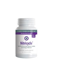 D'Adamo Nutrition personnalisée - Nitricycle 60 vcaps