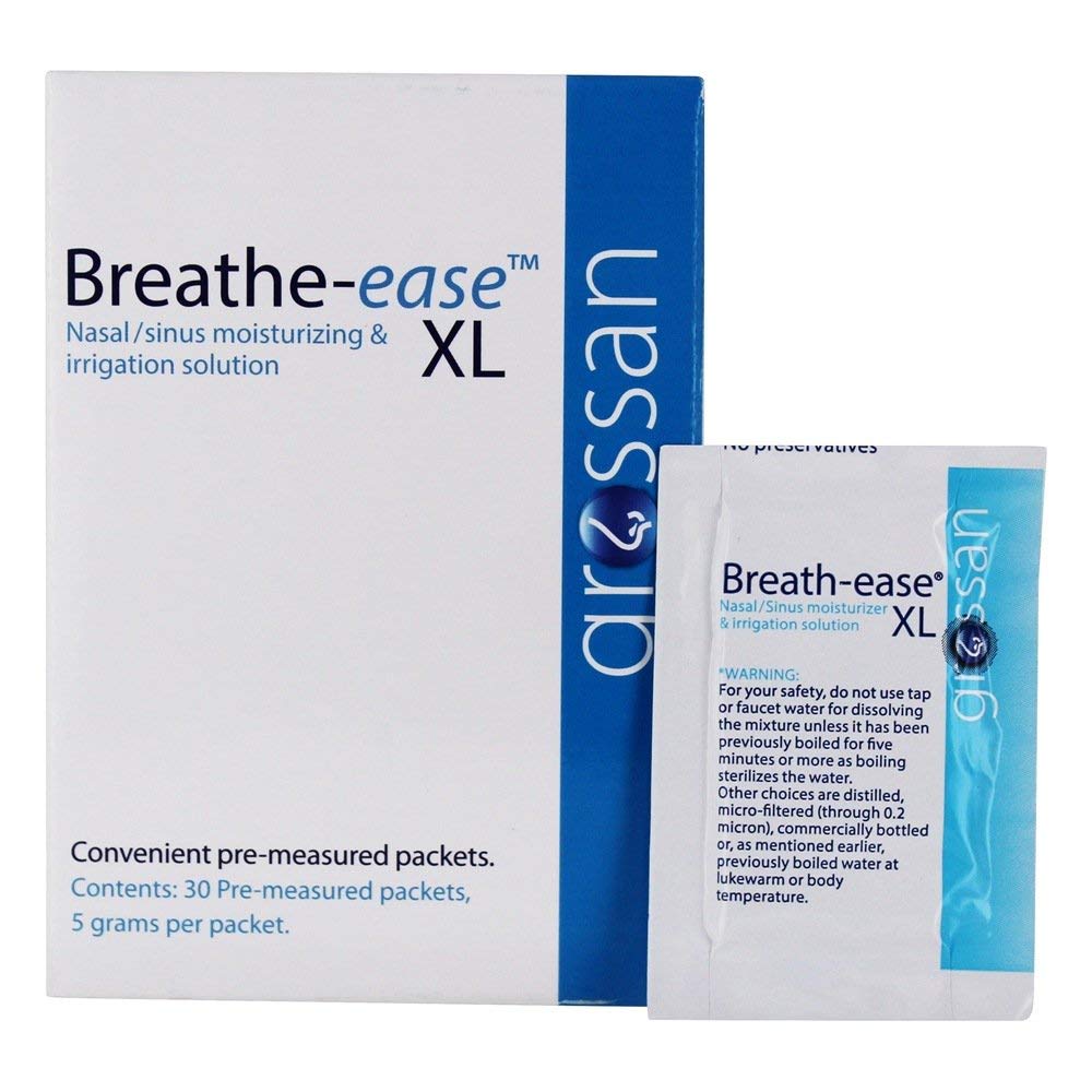 Respiration-Easexl Sinus Irrigation Packets, 30 Compte