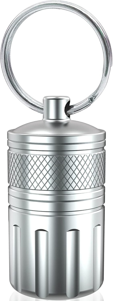 Broyeur à pilules et caisses, Médecine en poudre fine, Pilules en acier inoxydable, Imperméable (croyeur à vitamine)