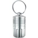 Pill Crusher & Cases, Medicine to Fine Powder, Stainless Steel Crushes Pills, Waterproof (Vitamin Crusher)