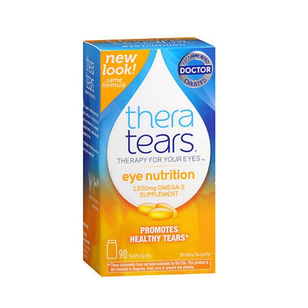Theratears Nutrition Omega-3 Supplément 90 Capsules