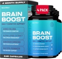 Nootrix Brain Boost Nootropic Supplement soutient la mémoire, la concentration mentale, la santé cognitive et l'énergie.