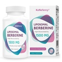 Berberine HCL Supplément 1500mg - Troisième partie testée, haute biodisponibilité Capsules de Berberine Liposomale pour les femmes et les hommes, Activateur AMPK