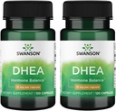 Swanson DHEA - Supplément naturel - Balance hormonale - (120 gélules, 10mg chacune)