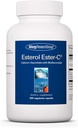 Groupe de recherche sur l'allergie Estérol Ester-C - supplément de vitamine C 1350mg, soutien immunitaire, ascorbate de calcium avec bioflavonoïdes, acide ascorbique, rutine, quercétine, capsules véganes - 200 Compte