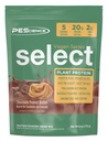 PEScience Sélectionner Poudre de protéines végétaliennes, Poudre de protéines végétales, goût incroyable, texture lisse, mélange d'arachide et de riz brun, sans lait, sans lactose, sans gluten - beurre d'arachide au chocolat, 5 portions