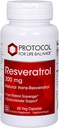 PROTOCOLE POUR LA BALANCE VIE Resveratrol 200 mg - Trans-Resveratrol - avec extrait japonais de graines de Knotweed et de raisins - Vegan & Non-OGM - 60 gélules