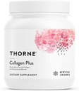 THORNE - Collagène Plus - Collagène Peptides en poudre avec nicotinamide Riboside et ingrédients étudiés cliniquement pour la peau Texture et humidité - peau, cheveux et ongles sains* - 17,5 Oz - 30 portions