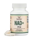 Suppléments en bois double NAD Anti Vieillissement et Régénération de cellules de 500mg de 95 % Pure NAD+ Par Serving, 30 jours d'approvisionnement