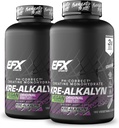 EFX Sports Kre-Alkalyn EFX. pH correct Supplément de pilule monohydratée en créatine.