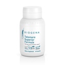 Biogena Telomere Superior Formula - Vieillissement en santé par activation de sirtuines pour soutenir la régénération cellulaire - Enzyme de la télomérase pure pour le allongement et le soutien du télomére