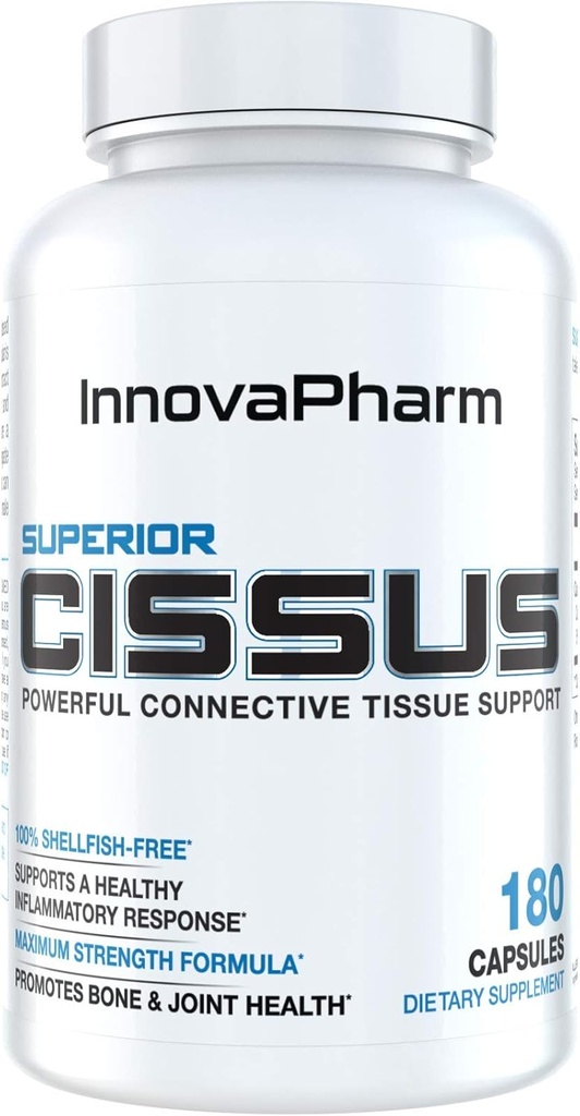 InnovaPharm Superior Cisus - QuadraFlex 4800mg -180 capsules