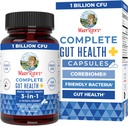 MaryRuth Organics Complete Gut Health+ Capsules (en anglais seulement) 5 Mélange probiotique (en anglais seulement) Butyrate (en anglais seulement) Corebiome® (en anglais seulement) Soutien Gastro-intestinal Santé et microbiome (en anglais seulement) 2 Capsules Daily (en anglais seulement) 30 portions