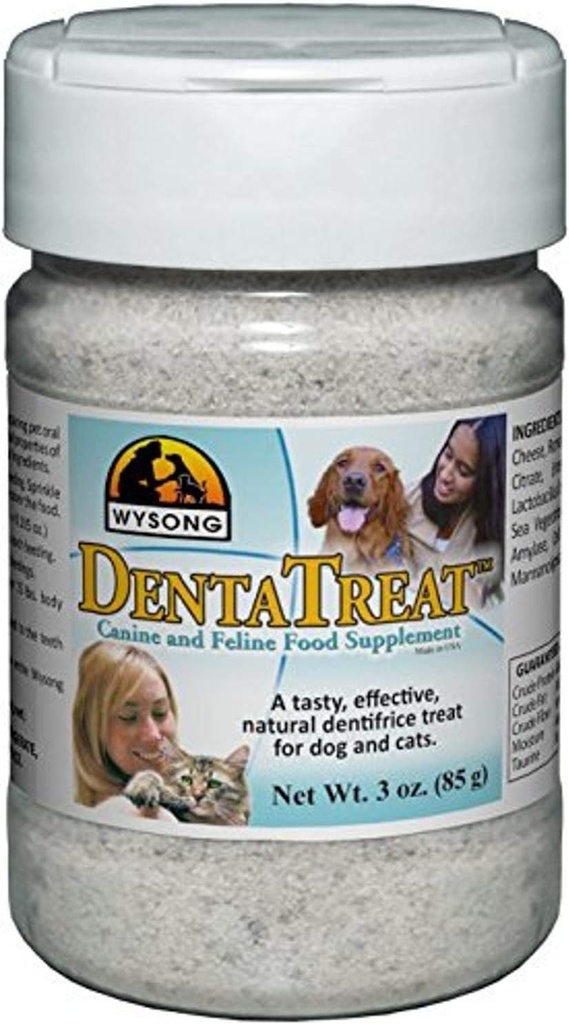 Wysong Dentatreat Canine/Feline complément alimentaire - 3 Oz. bouteille