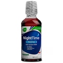 AXIV Nighttime Cold and Flu Relief Liquid Medicine, Nighttime Formula, Multi-Symptome Relief, Pain Reliever, Fever Reducer, Cough Suppressant, Cherry Flavor, 12 fl. oz.