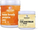 Poudre de protéines de os de Zammex + Poudre de colostrum bovine