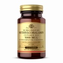Solgar méthylcobalamine (Vitamine B12) 5000 mcg, 30 Nuggets - Cherry Flavor - soutient le métabolisme énergétique - corps prêt, forme active - non-OGM, végétalien, sans gluten - 30 portions