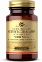 Solgar méthylcobalamine (Vitamine B12) 5000 mcg, 30 Nuggets - Cherry Flavor - soutient le métabolisme énergétique - corps prêt, forme active - non-OGM, végétalien, sans gluten - 30 portions