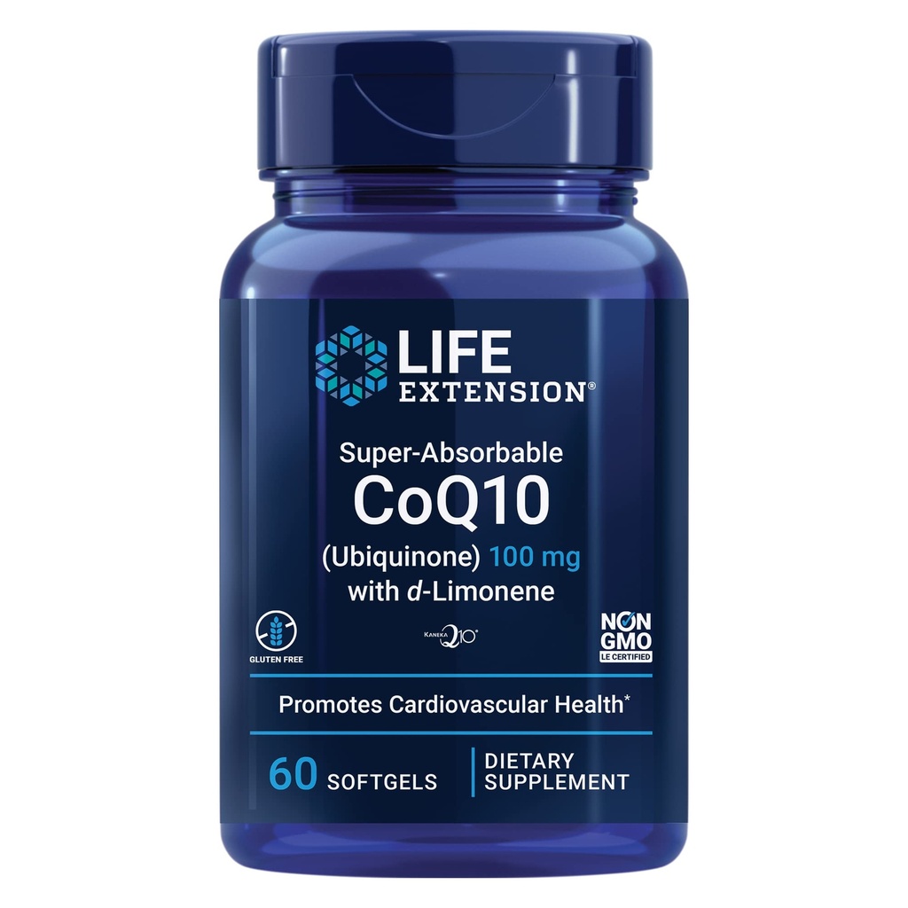 Extension de vie Super Omega-3 240 Softgels Trousse d'huile de poisson avec CoQ10 60 Softgels supplément santé cardiaque