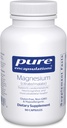 Encapsulations pures Magnésium (Citrate/Malate) - Supplément de magnésium pour soutenir l'utilisation nutritive, l'énergie, les os et la santé cardiaque* - avec Citrate de magnésium et Malate - 90 Capsules